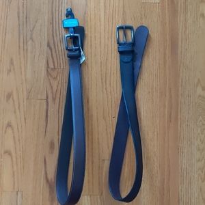 2 Columbia Men's belts. One NWT,other like new.